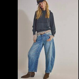 We the Free Barrel jeans sz33 short